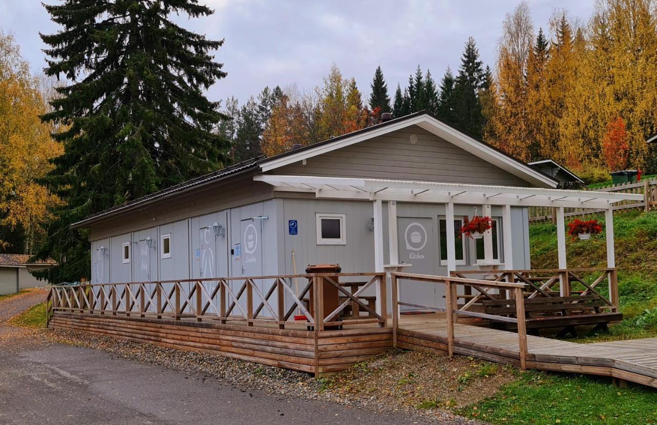 Mansikkaharju Holiday Camp Leppävirta Dış mekan fotoğraf
