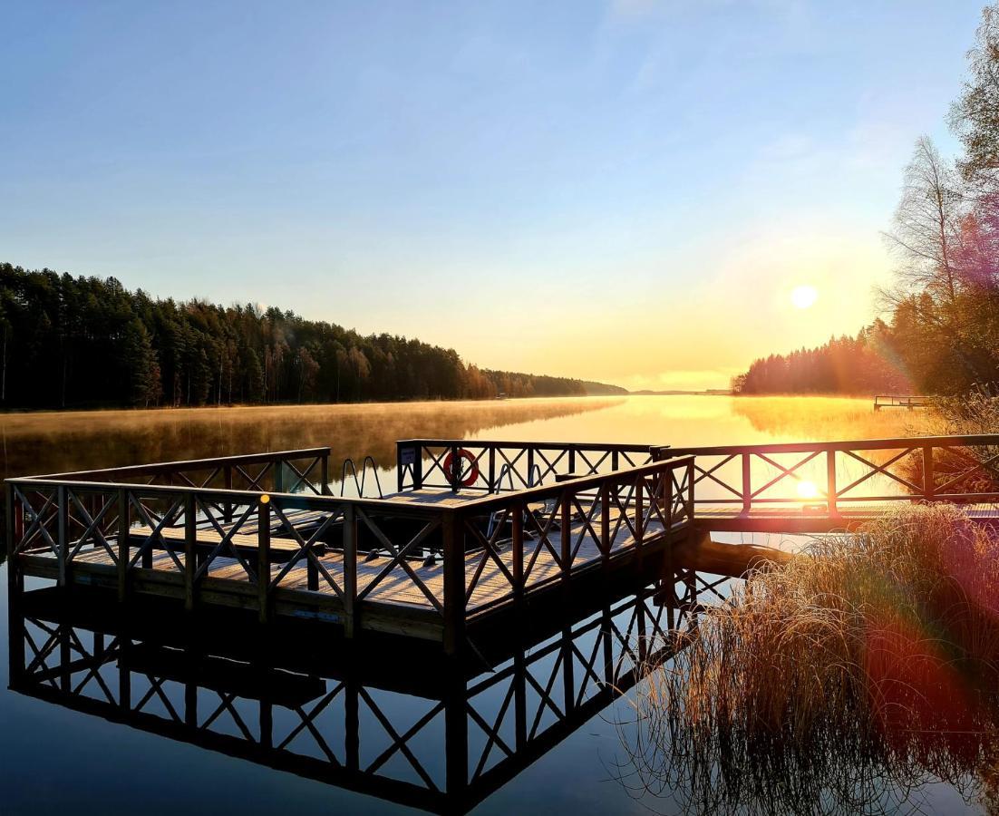 Mansikkaharju Holiday Camp Leppävirta Dış mekan fotoğraf