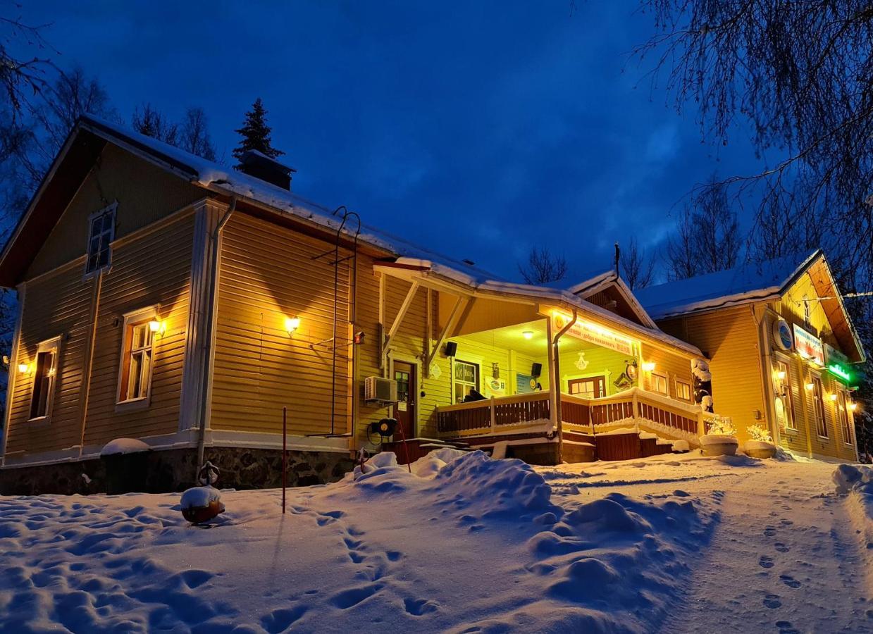 Mansikkaharju Holiday Camp Leppävirta Dış mekan fotoğraf