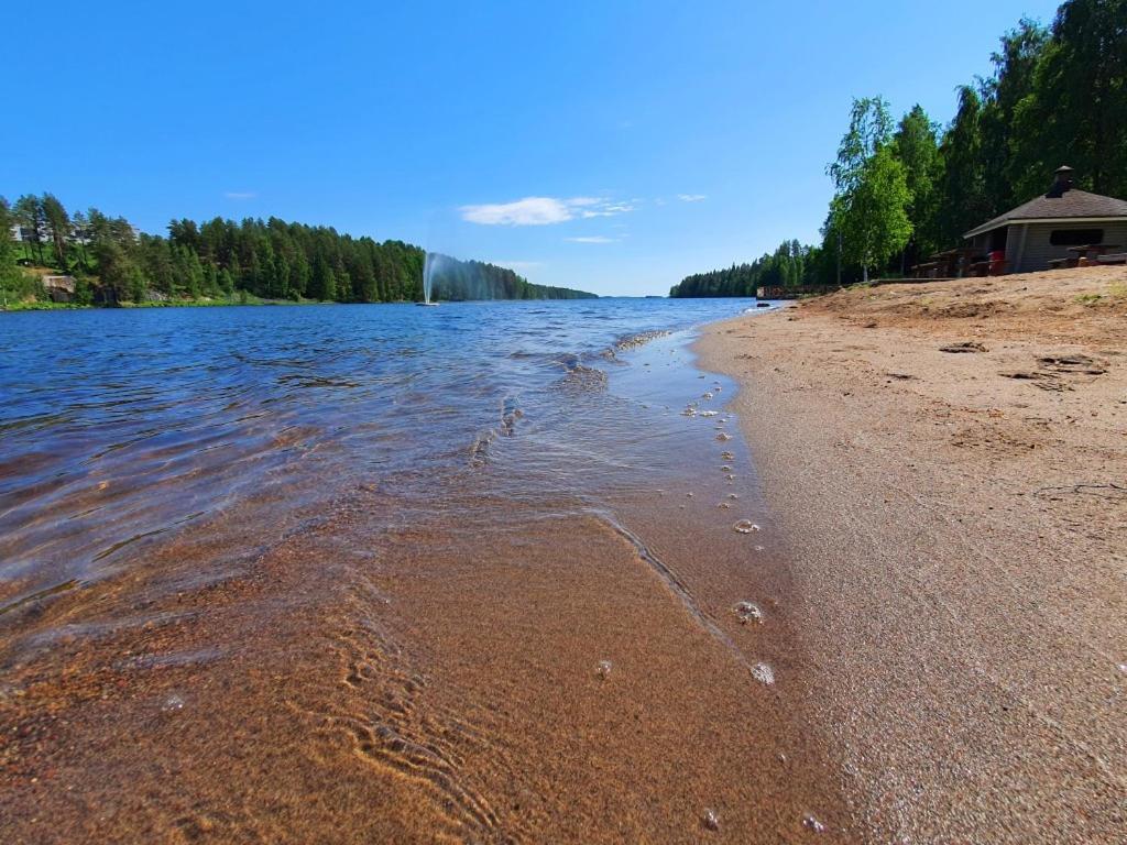 Mansikkaharju Holiday Camp Leppävirta Dış mekan fotoğraf