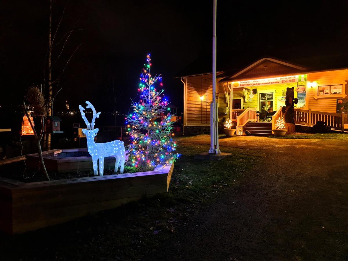 Mansikkaharju Holiday Camp Leppävirta Dış mekan fotoğraf