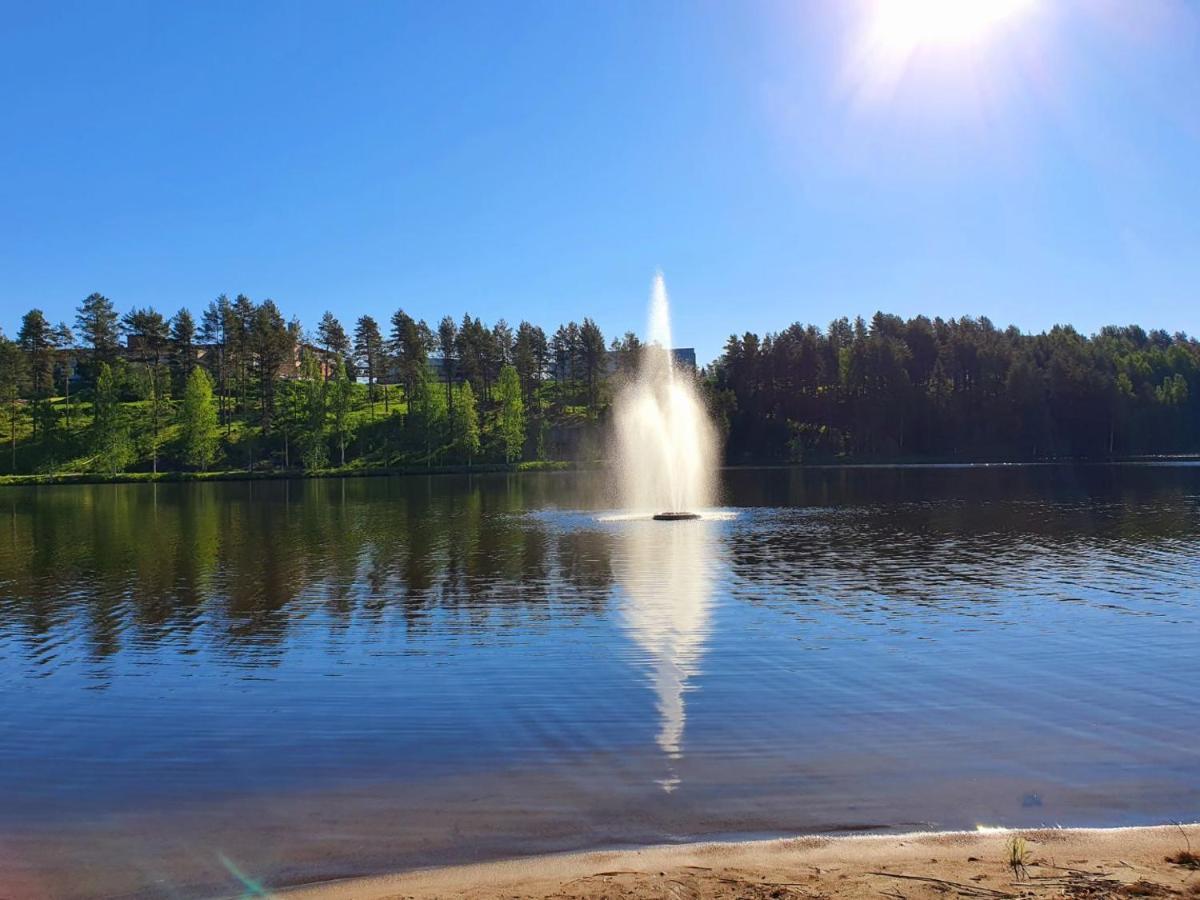 Mansikkaharju Holiday Camp Leppävirta Dış mekan fotoğraf