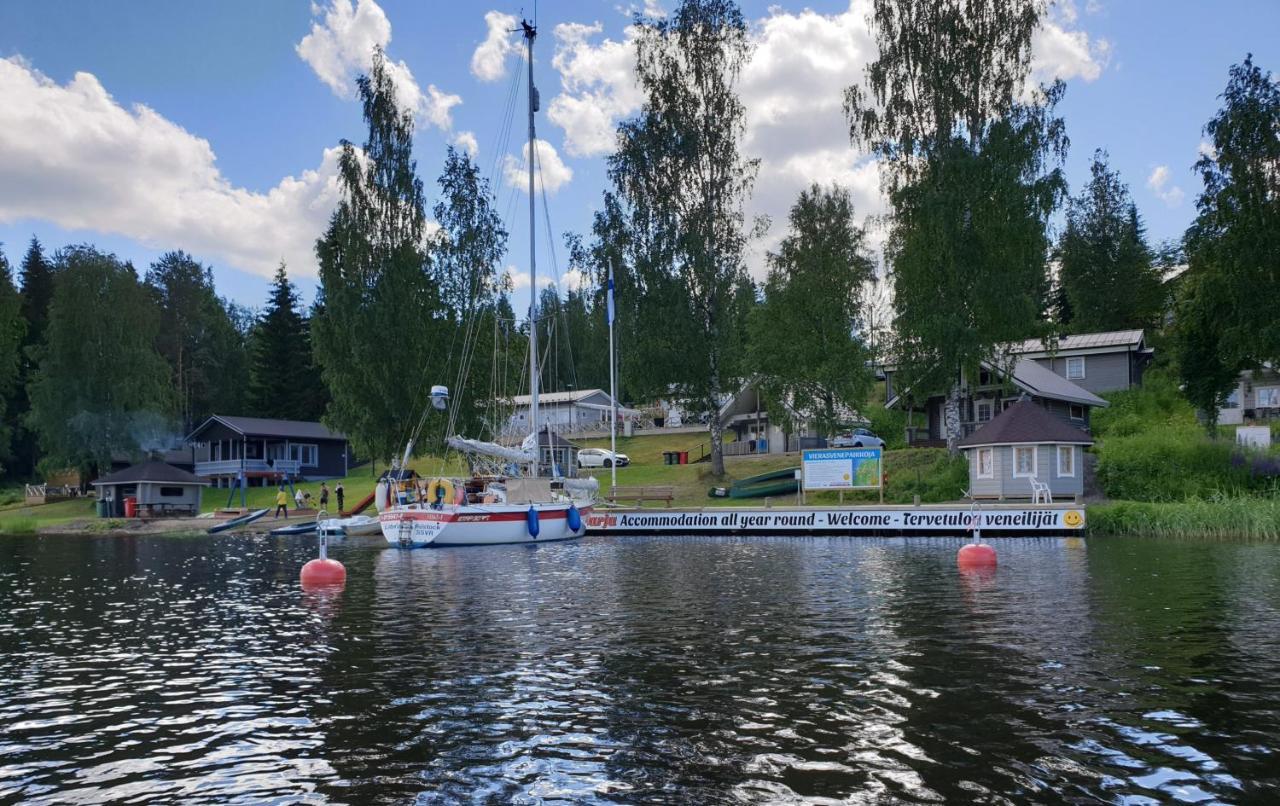 Mansikkaharju Holiday Camp Leppävirta Dış mekan fotoğraf
