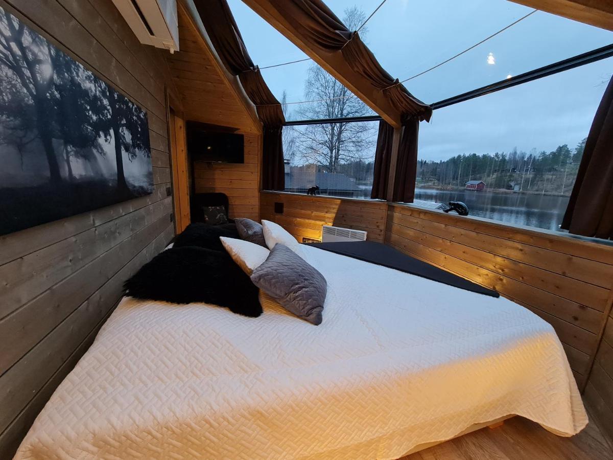 Mansikkaharju Holiday Camp Leppävirta Dış mekan fotoğraf