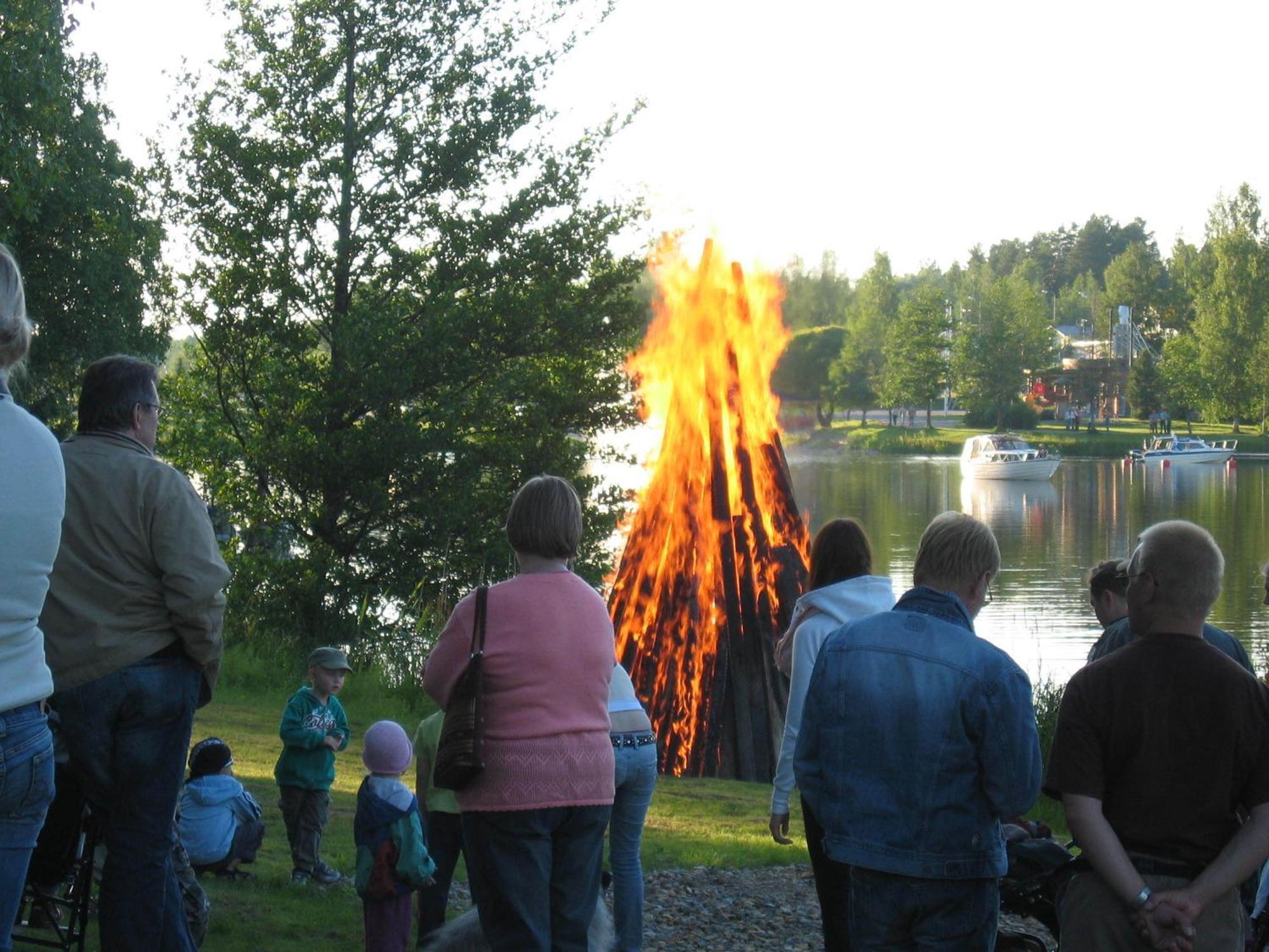 Mansikkaharju Holiday Camp Leppävirta Dış mekan fotoğraf