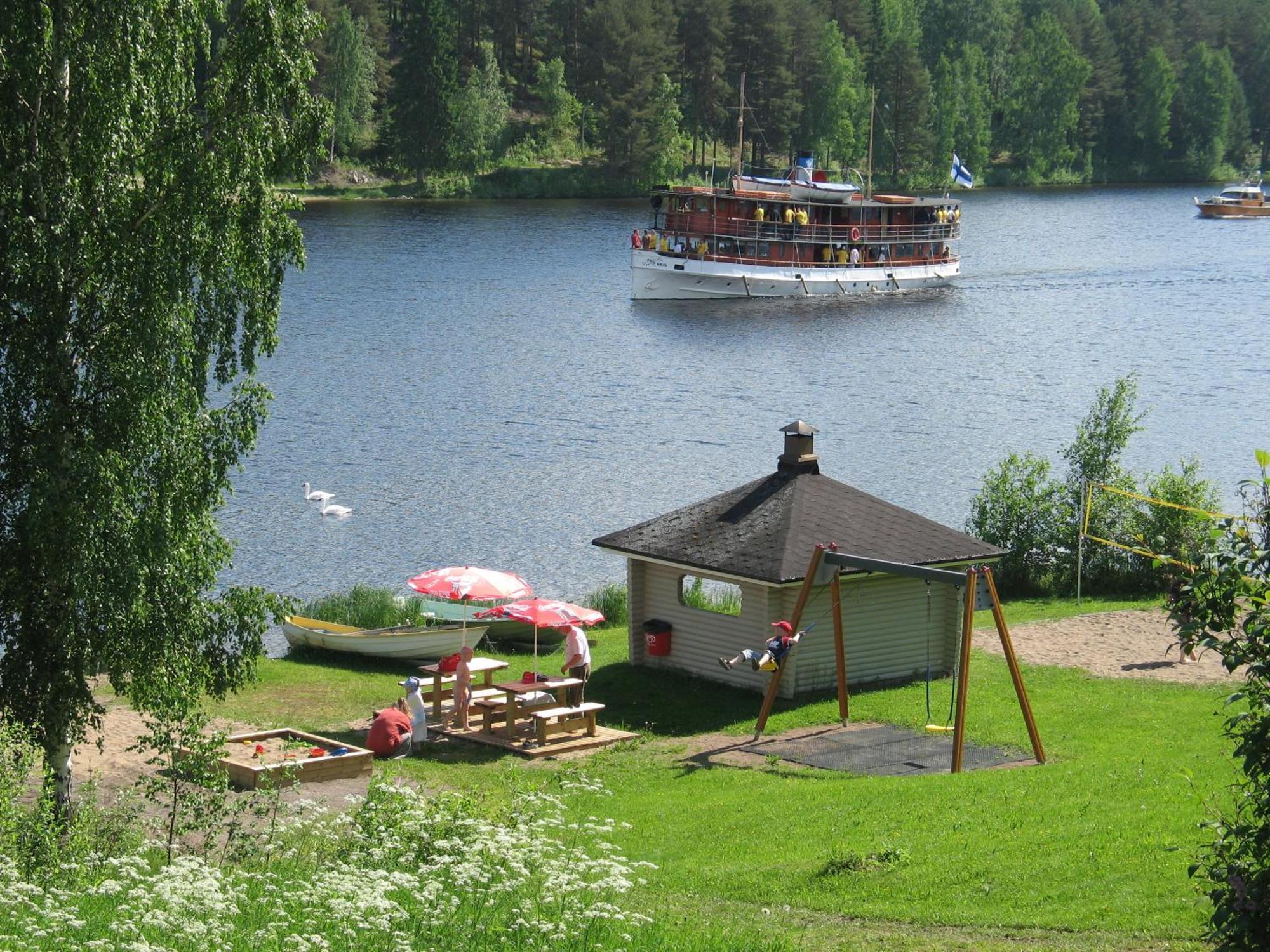 Mansikkaharju Holiday Camp Leppävirta Dış mekan fotoğraf