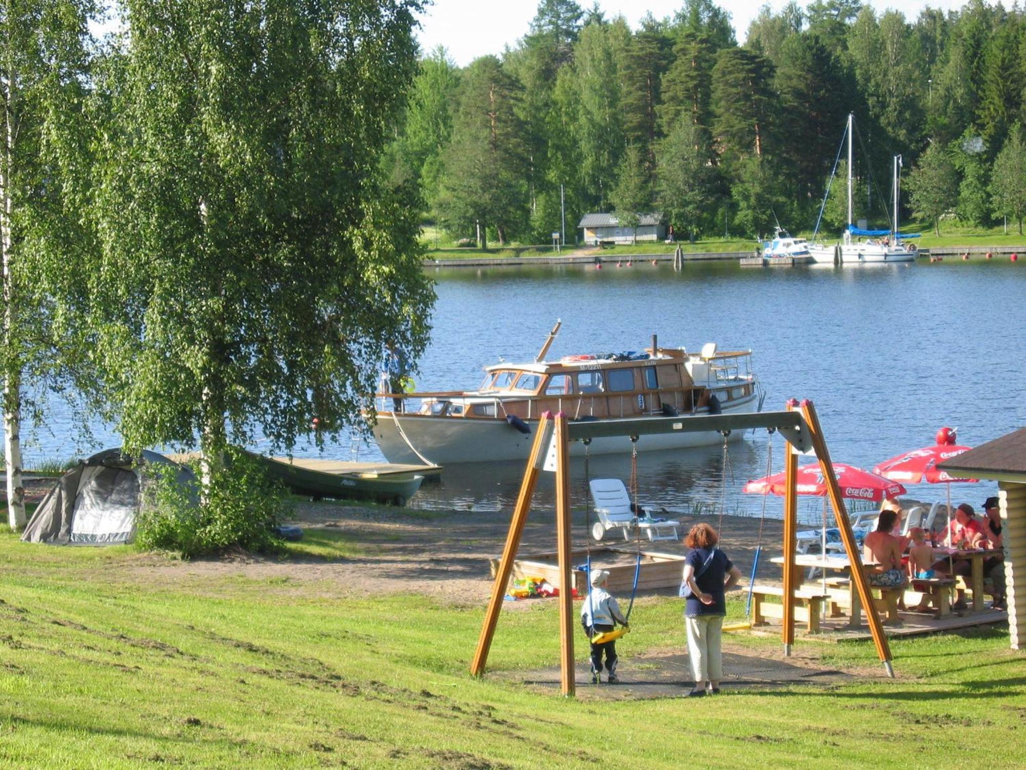 Mansikkaharju Holiday Camp Leppävirta Dış mekan fotoğraf
