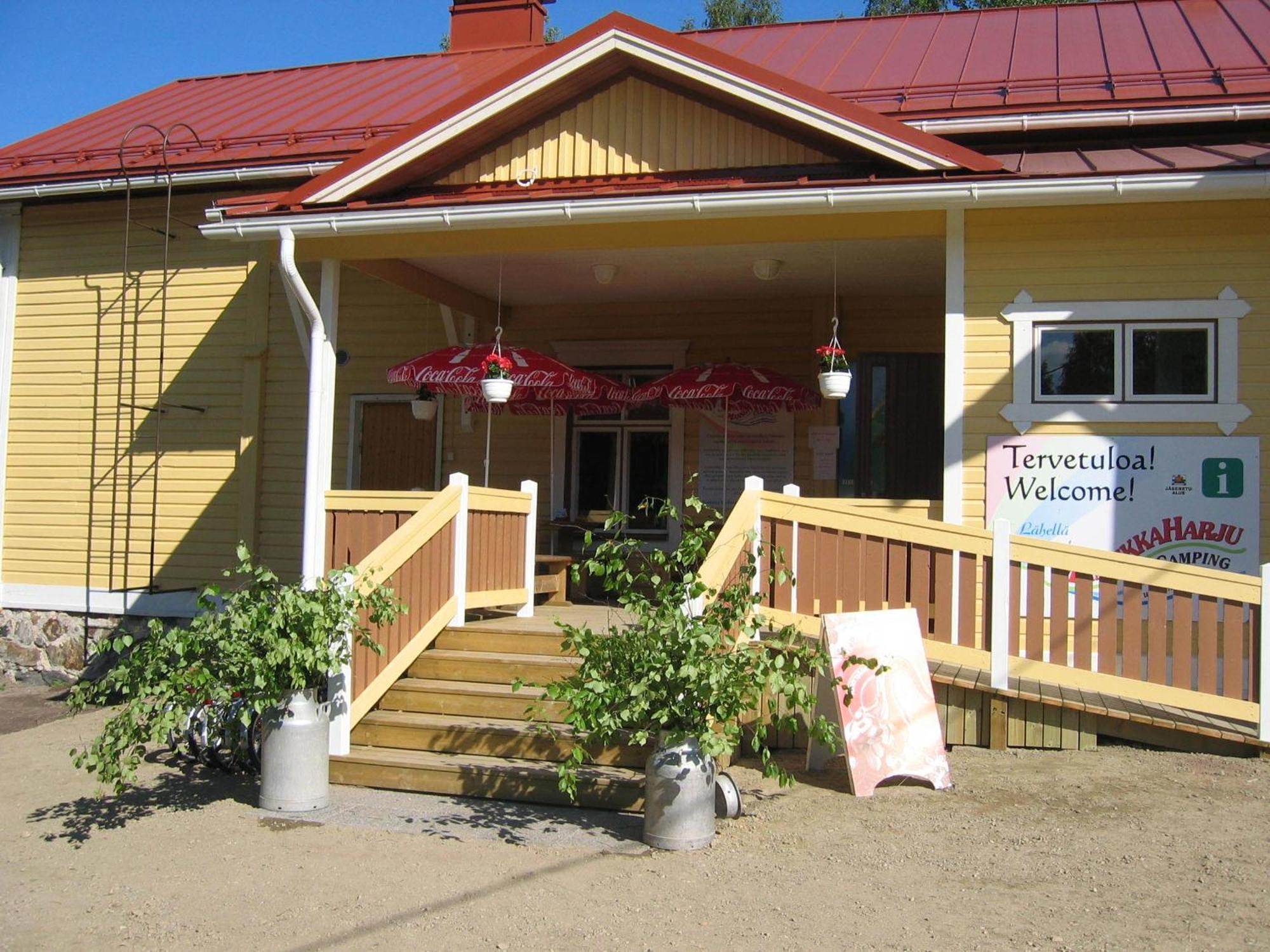 Mansikkaharju Holiday Camp Leppävirta Dış mekan fotoğraf