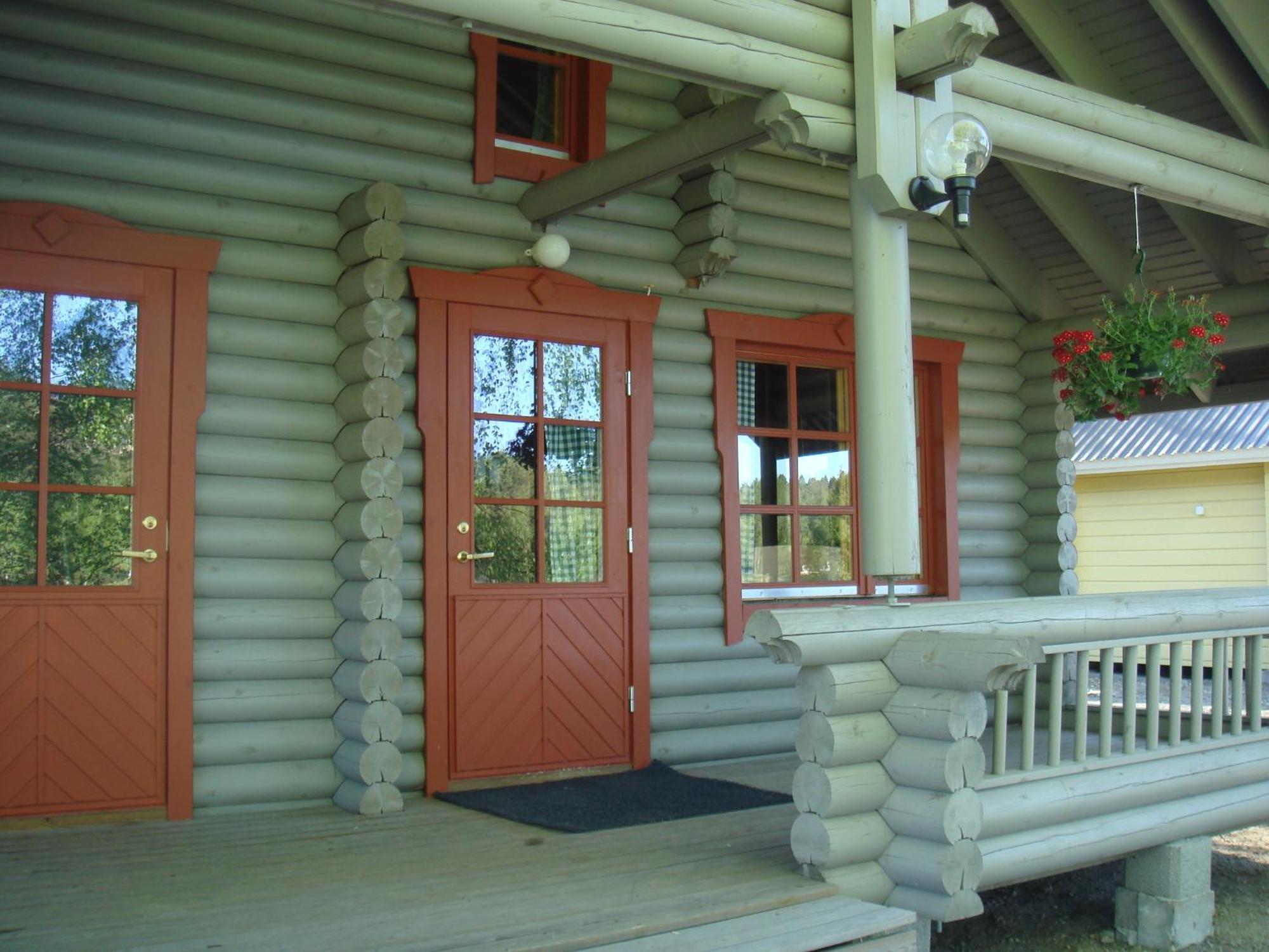 Mansikkaharju Holiday Camp Leppävirta Dış mekan fotoğraf