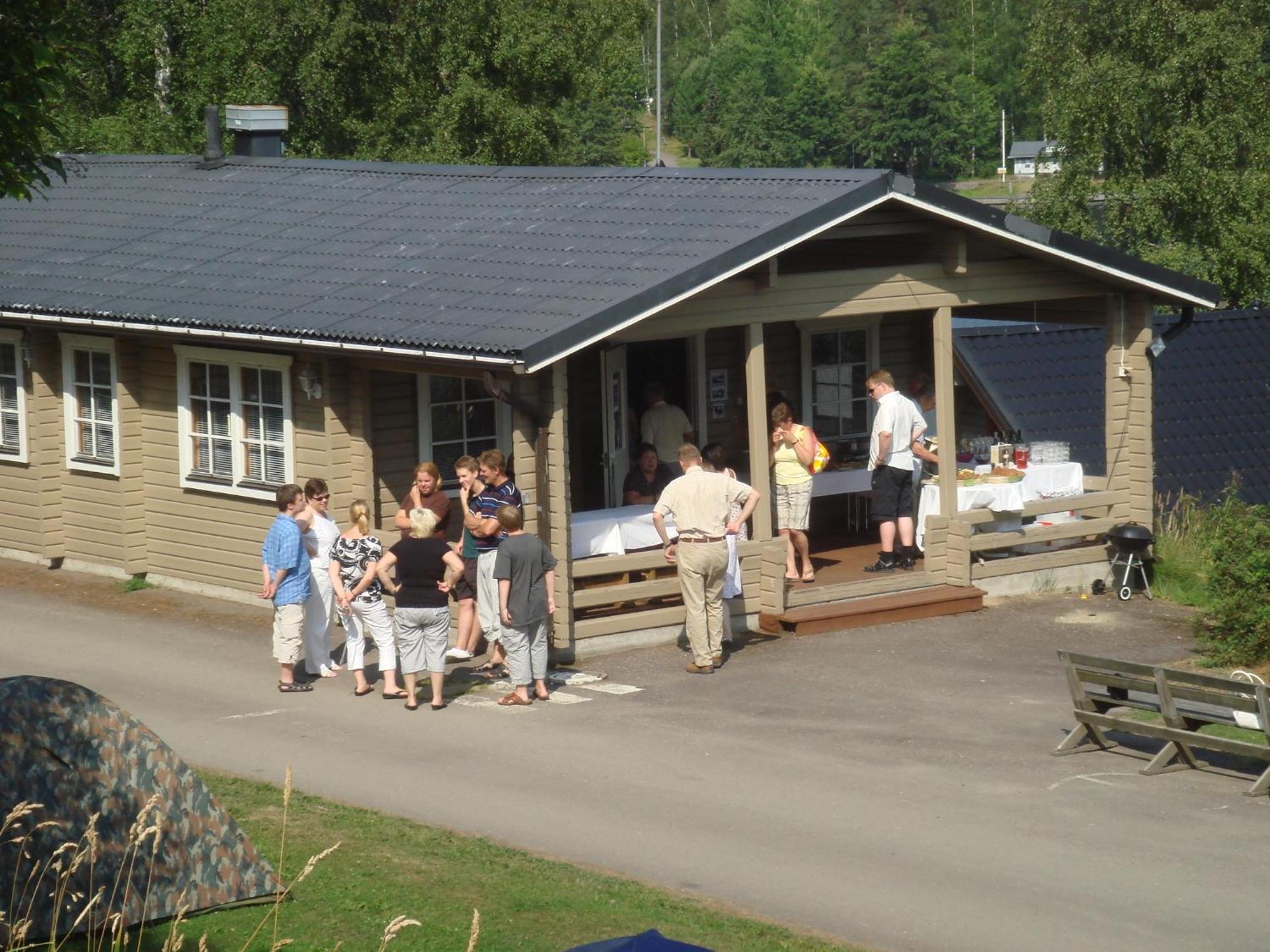 Mansikkaharju Holiday Camp Leppävirta Dış mekan fotoğraf