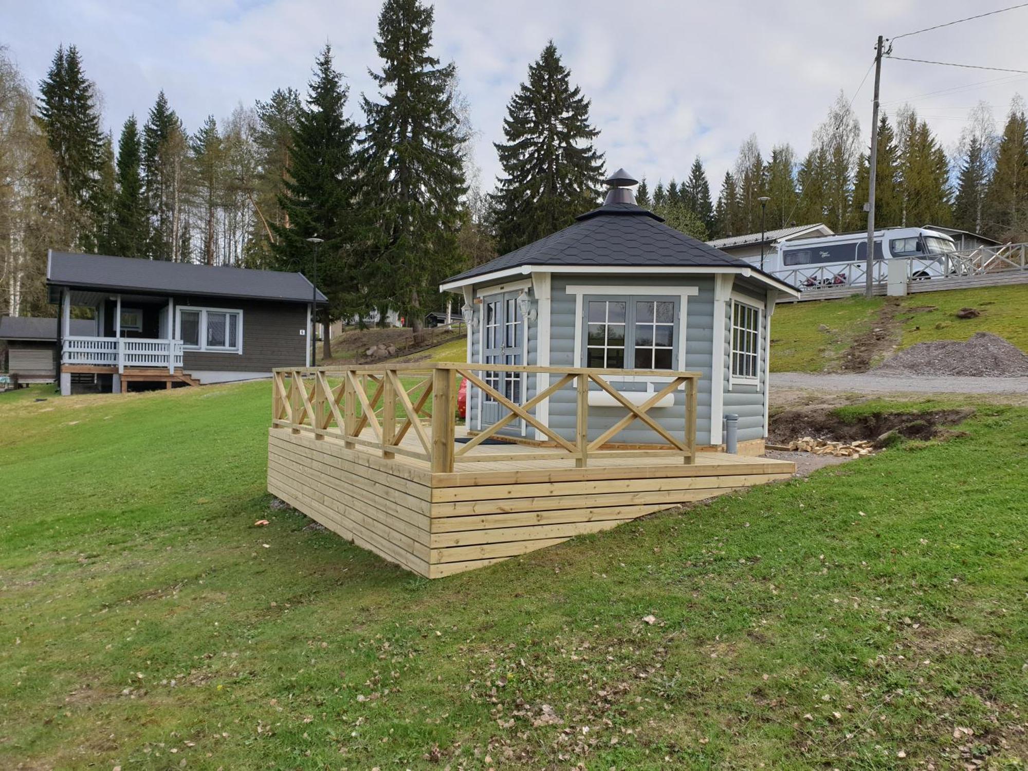 Mansikkaharju Holiday Camp Leppävirta Dış mekan fotoğraf