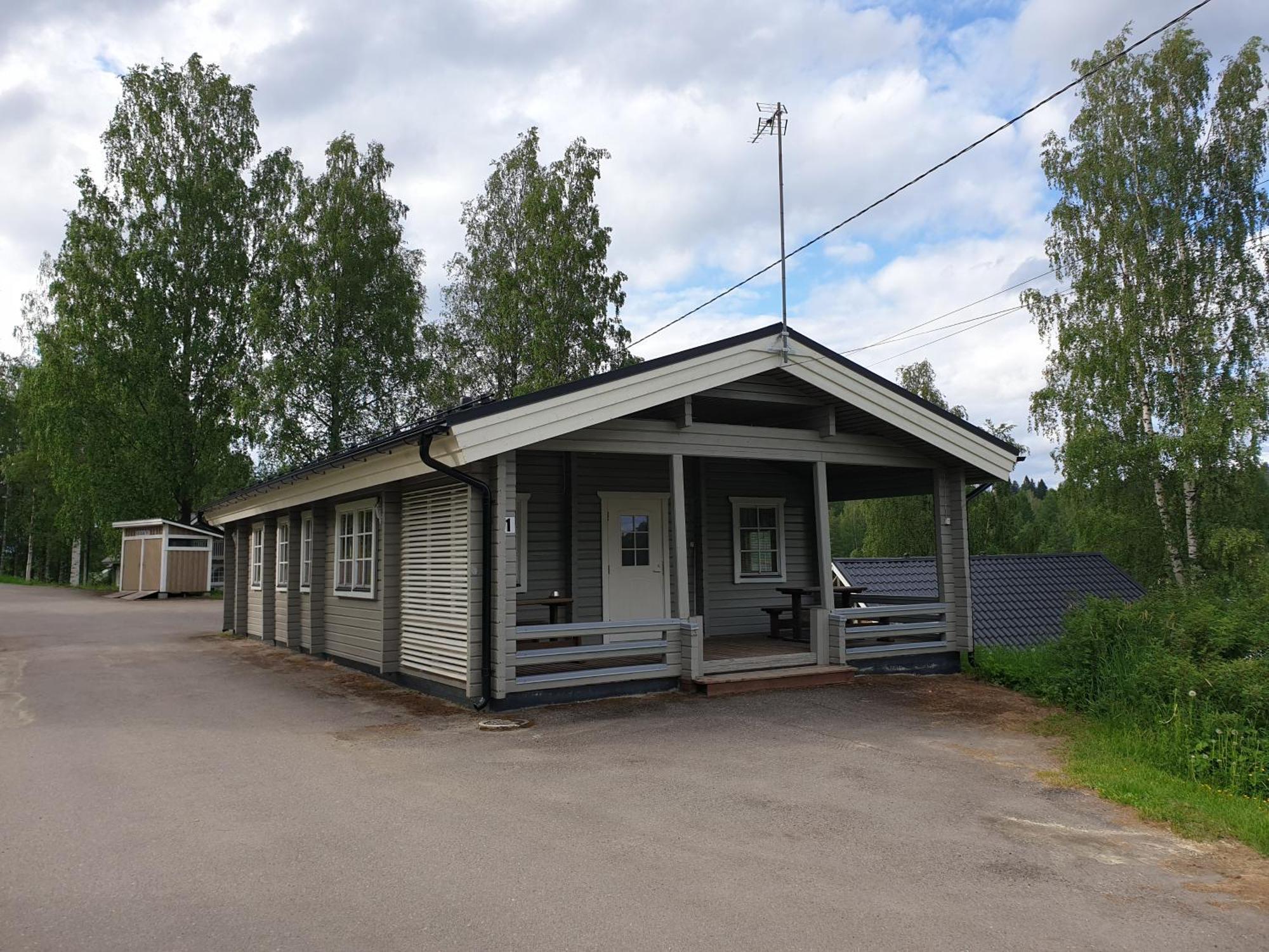 Mansikkaharju Holiday Camp Leppävirta Dış mekan fotoğraf