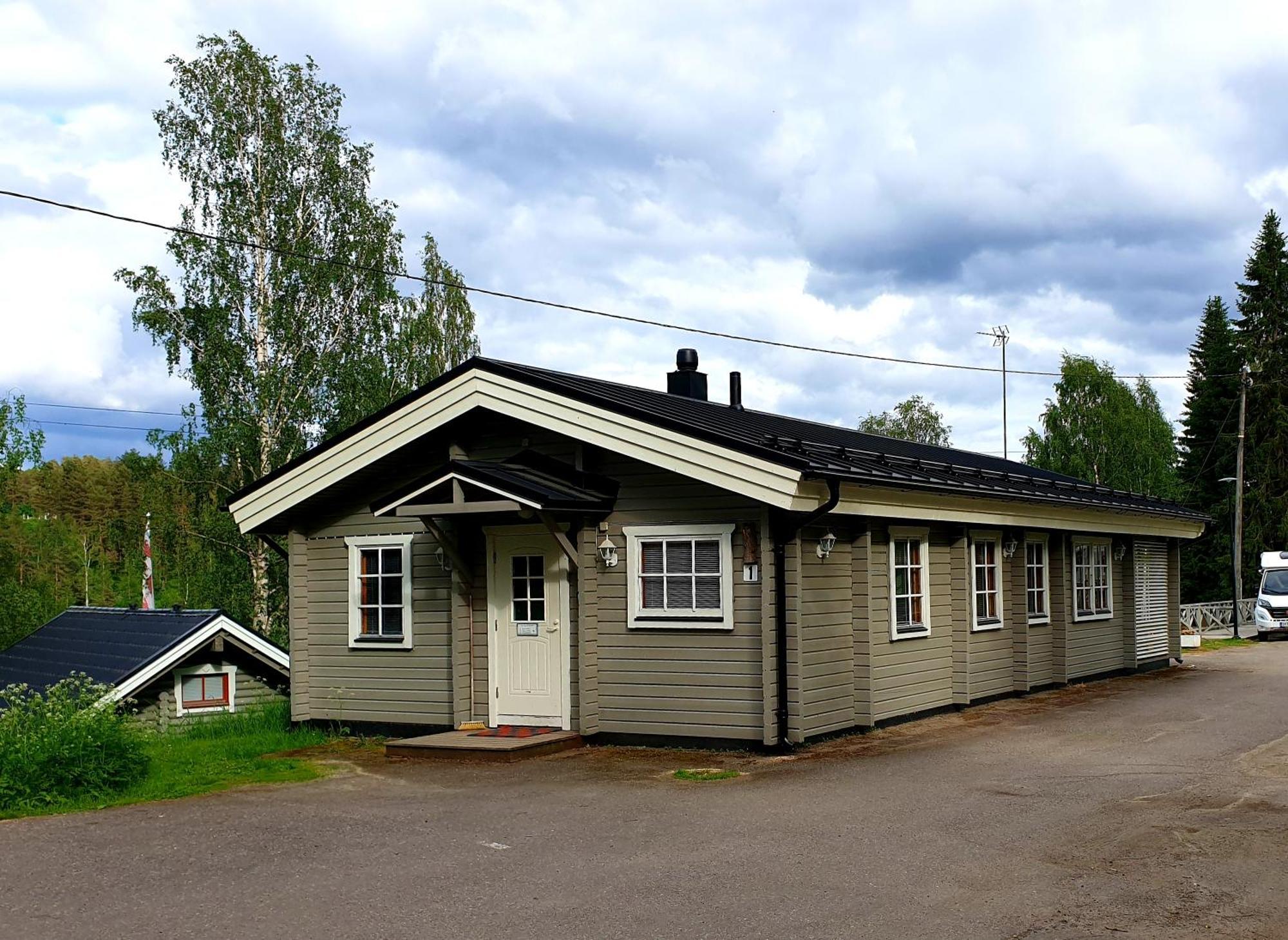 Mansikkaharju Holiday Camp Leppävirta Dış mekan fotoğraf