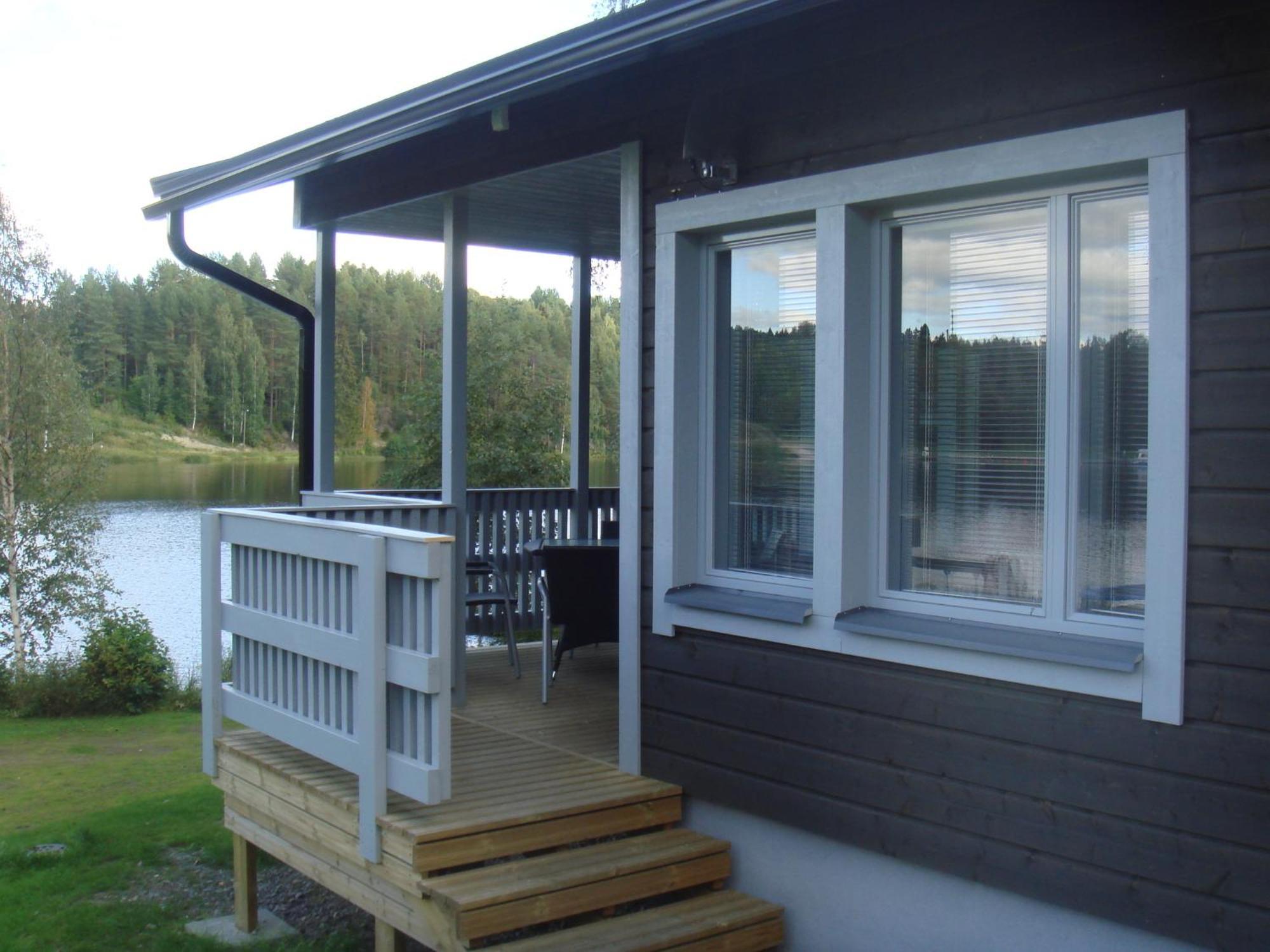 Mansikkaharju Holiday Camp Leppävirta Dış mekan fotoğraf