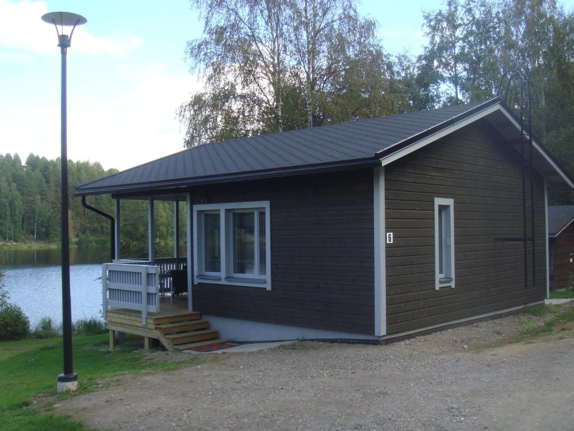 Mansikkaharju Holiday Camp Leppävirta Dış mekan fotoğraf