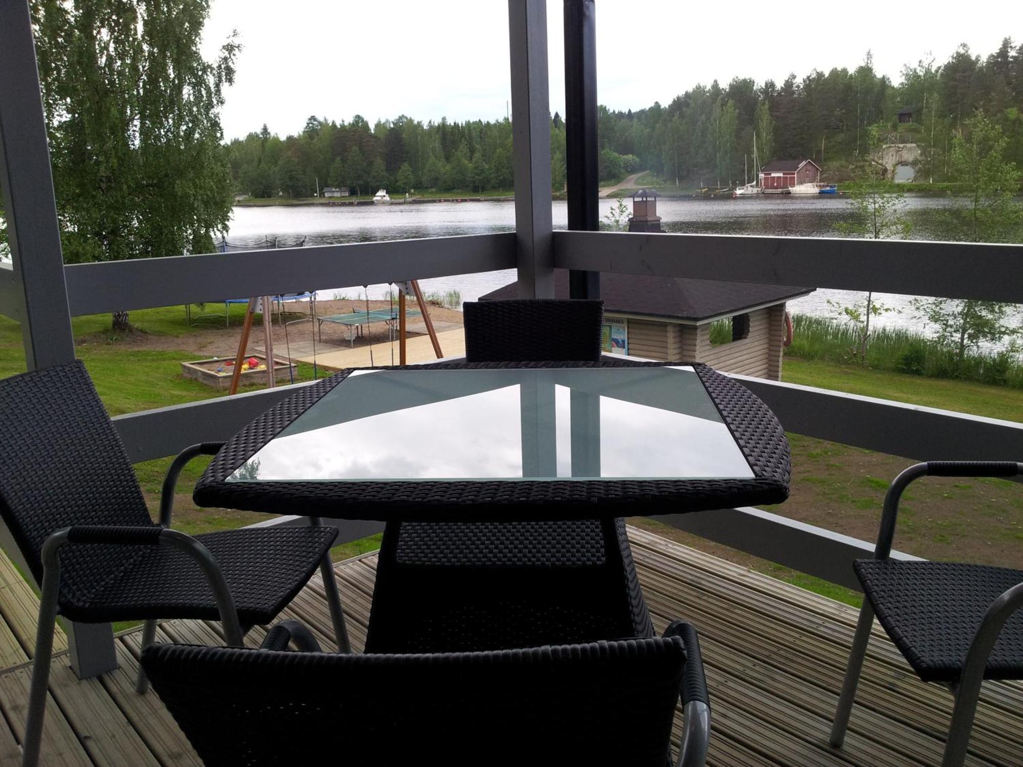 Mansikkaharju Holiday Camp Leppävirta Dış mekan fotoğraf