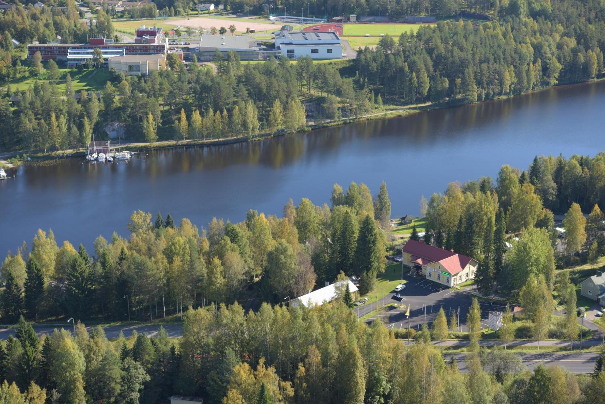 Mansikkaharju Holiday Camp Leppävirta Dış mekan fotoğraf