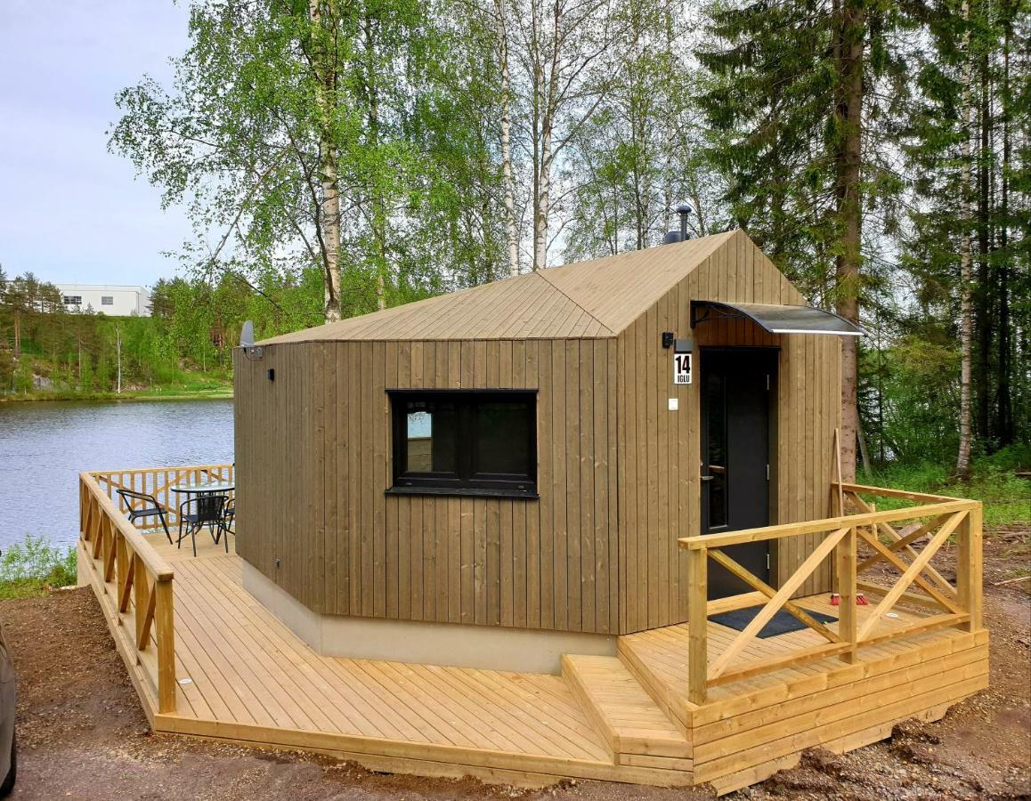 Mansikkaharju Holiday Camp Leppävirta Dış mekan fotoğraf