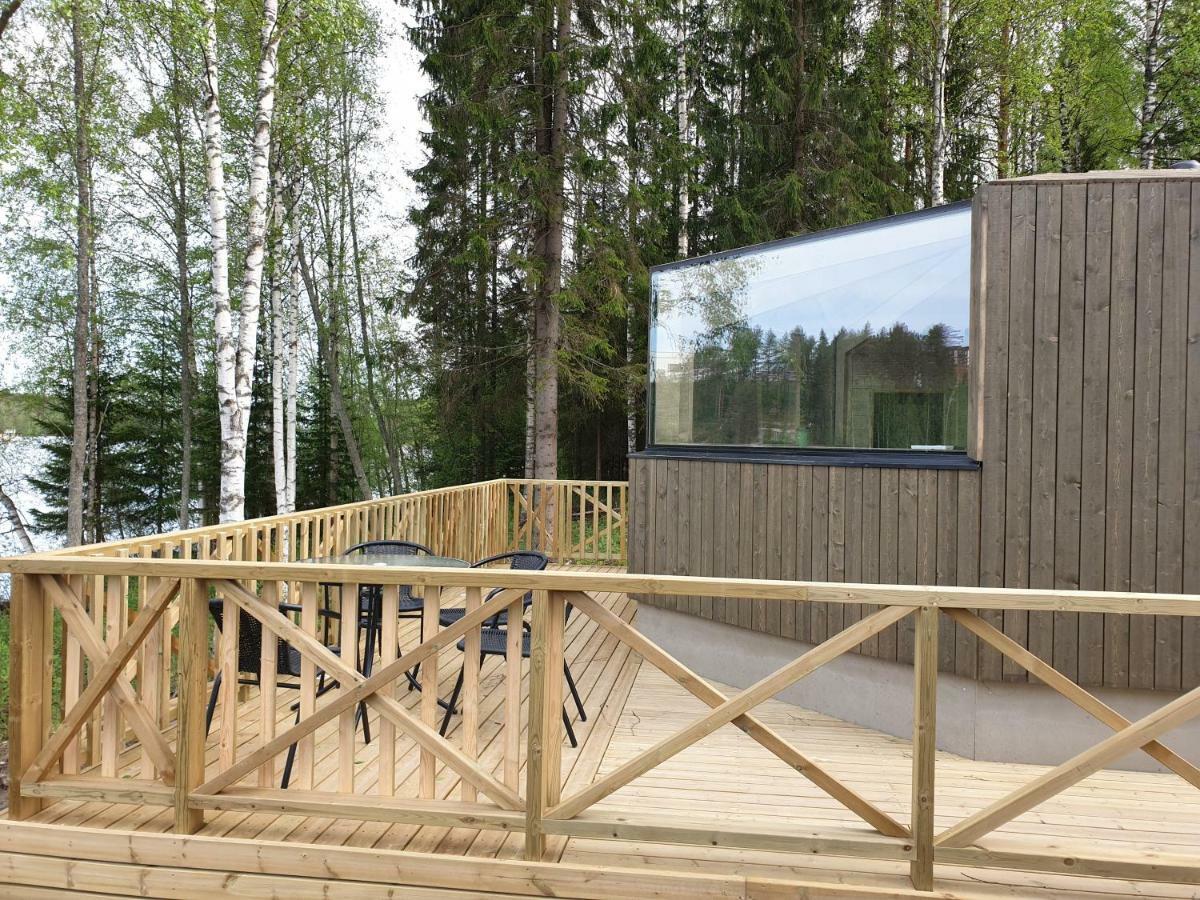 Mansikkaharju Holiday Camp Leppävirta Dış mekan fotoğraf