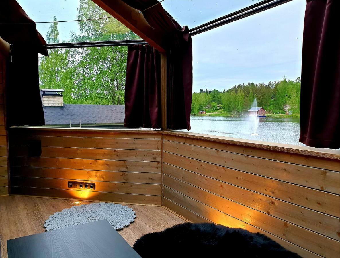 Mansikkaharju Holiday Camp Leppävirta Dış mekan fotoğraf