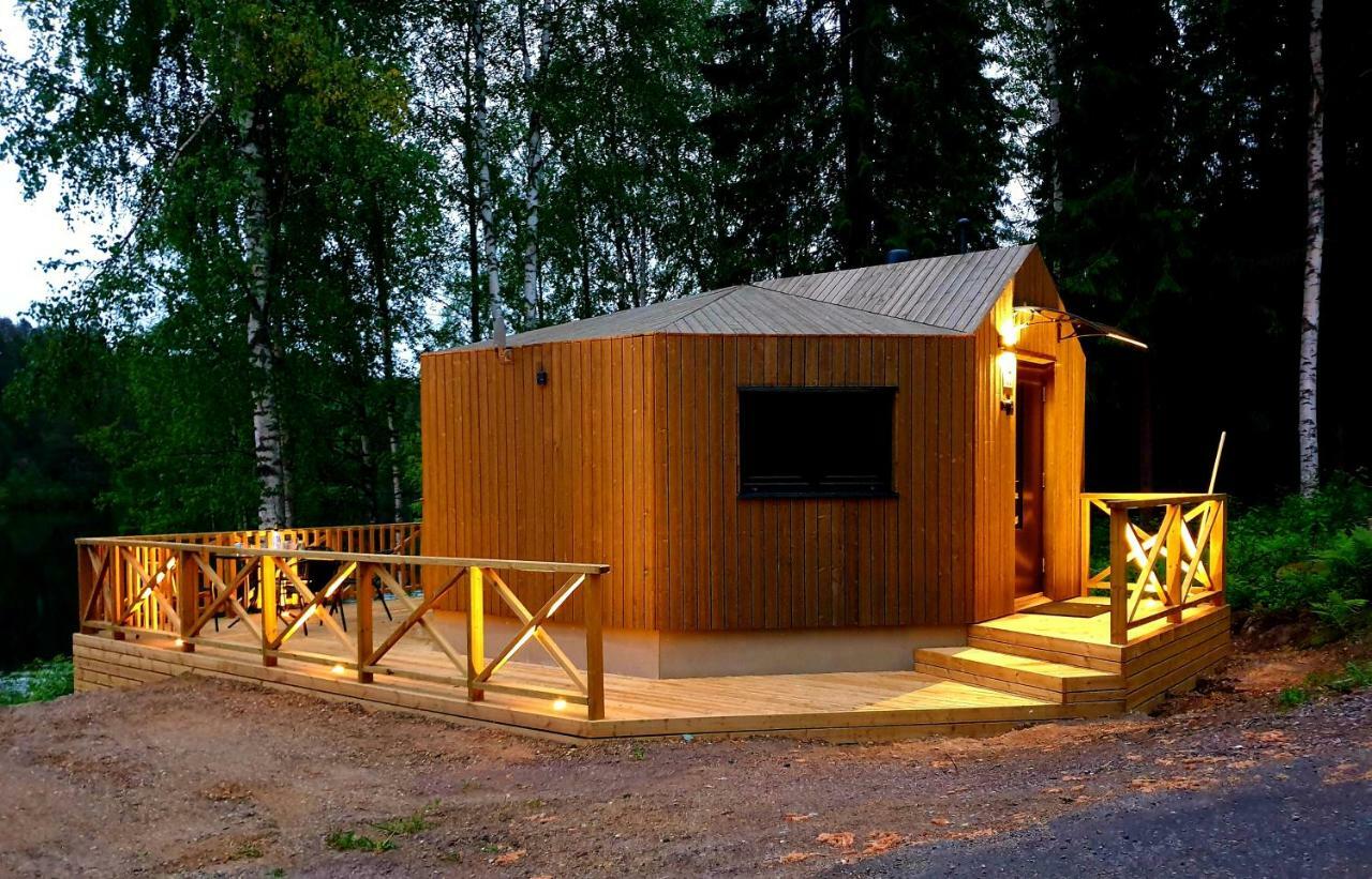Mansikkaharju Holiday Camp Leppävirta Dış mekan fotoğraf