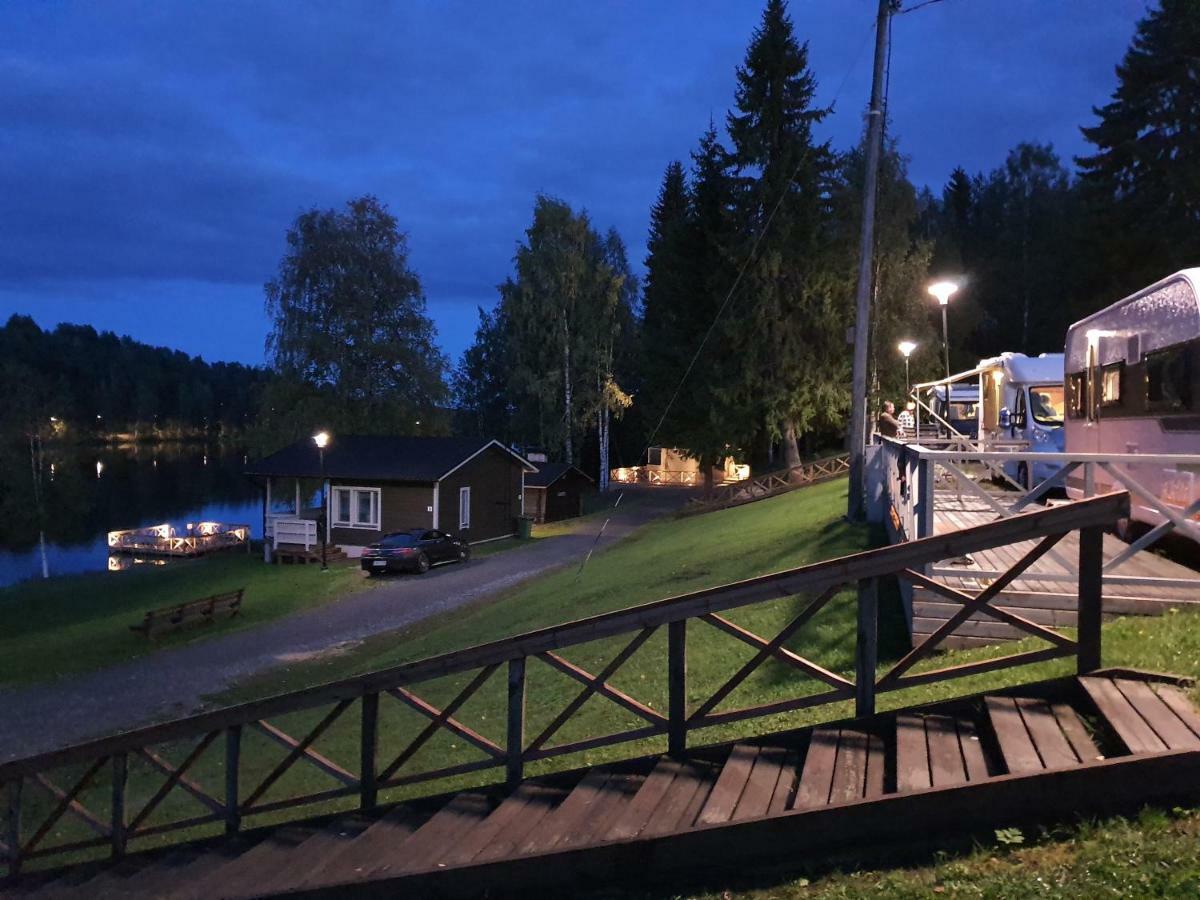 Mansikkaharju Holiday Camp Leppävirta Dış mekan fotoğraf