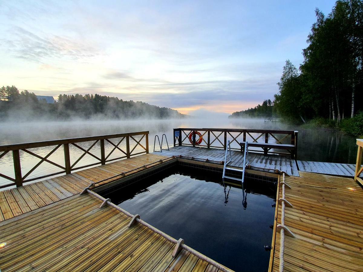 Mansikkaharju Holiday Camp Leppävirta Dış mekan fotoğraf