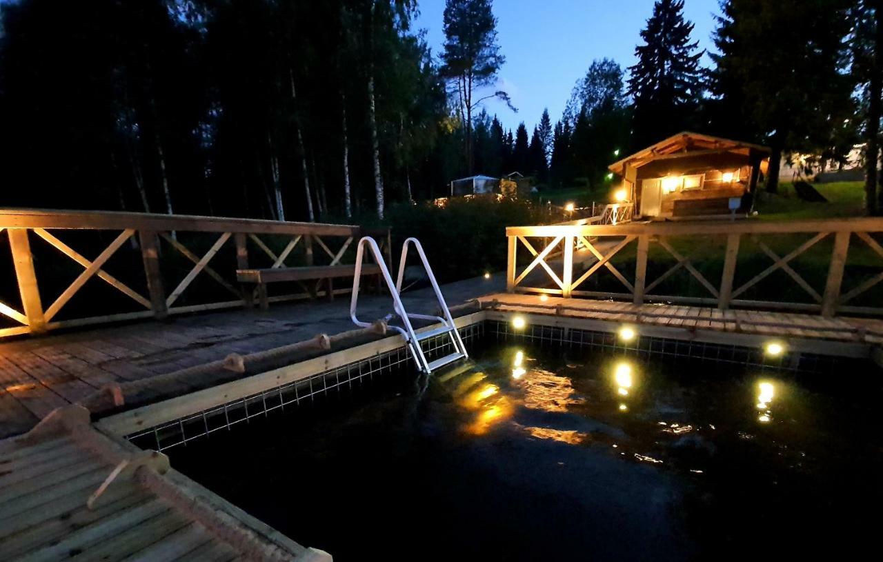 Mansikkaharju Holiday Camp Leppävirta Dış mekan fotoğraf