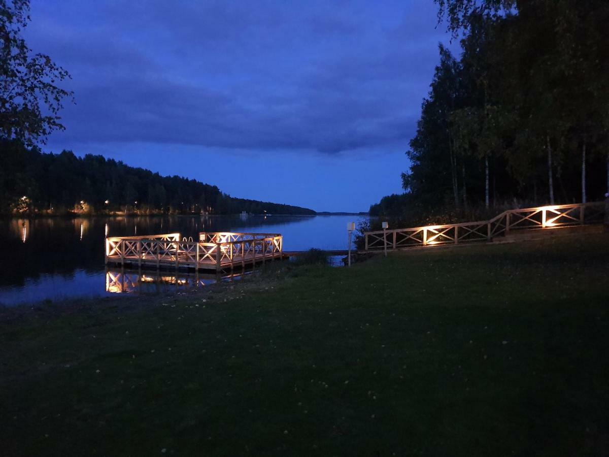 Mansikkaharju Holiday Camp Leppävirta Dış mekan fotoğraf
