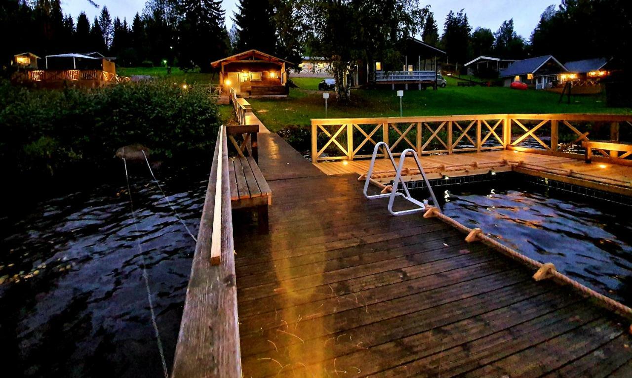 Mansikkaharju Holiday Camp Leppävirta Dış mekan fotoğraf